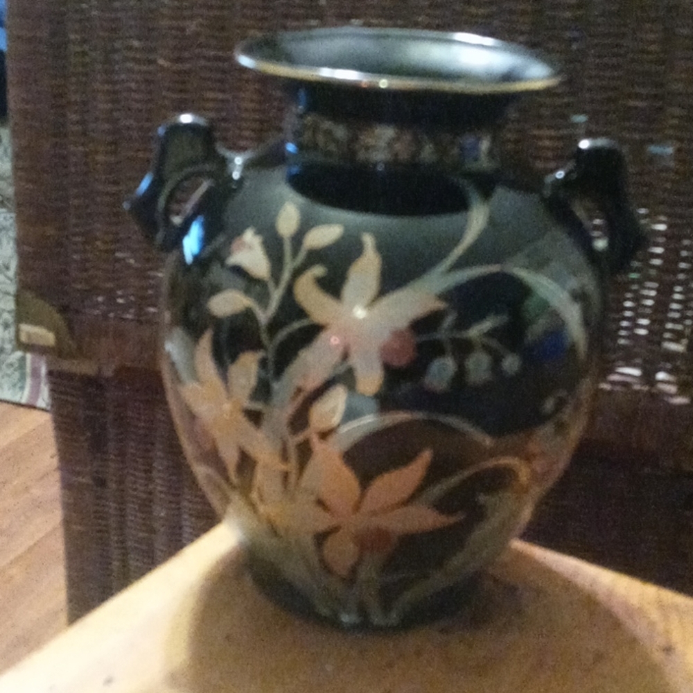 Vintage fine china vase